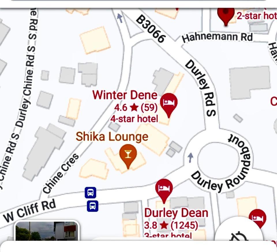 The Winter Dene 호텔 본머스 외부 사진